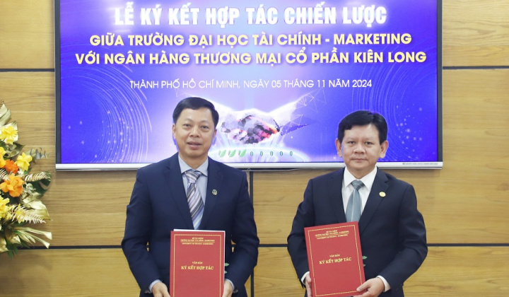 KienlongBank và trường UFM ký kết thỏa thuận hợp tác chiến lược