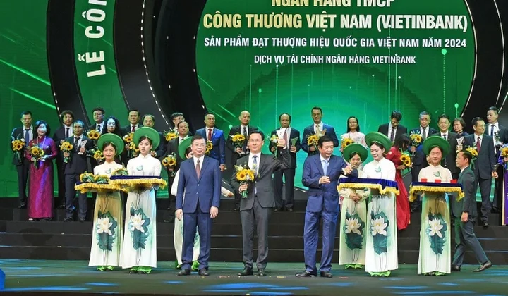 VietinBank đạt thương hiệu quốc gia 8 lần liên tiếp