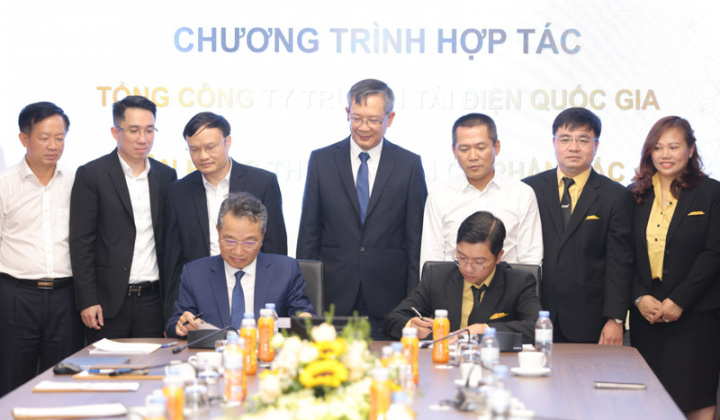 Bac A Bank tài trợ 6 dự án truyền tải điện của EVNNPT