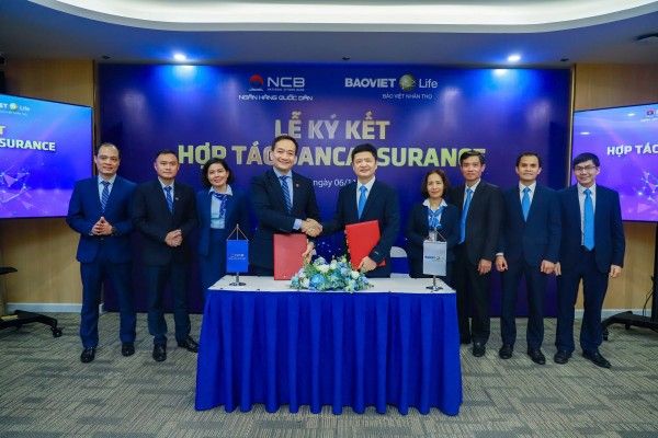Ngân hàng NCB và Bảo Việt Nhân thọ ký kết thỏa thuận hợp tác