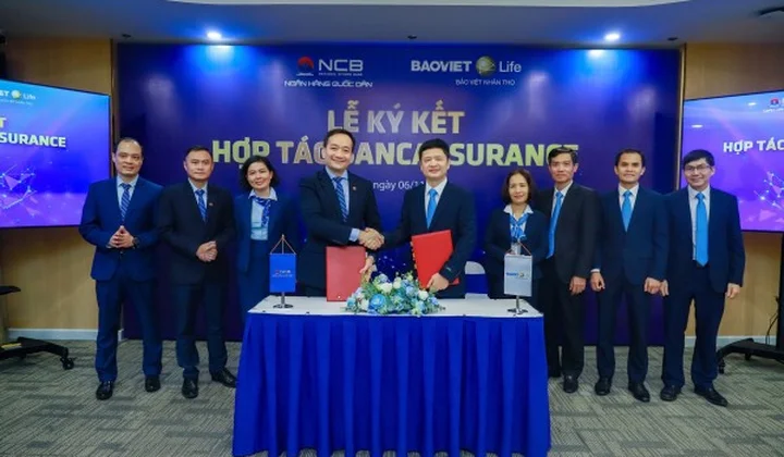 Ngân hàng NCB và Bảo Việt Nhân thọ ký kết thỏa thuận hợp tác