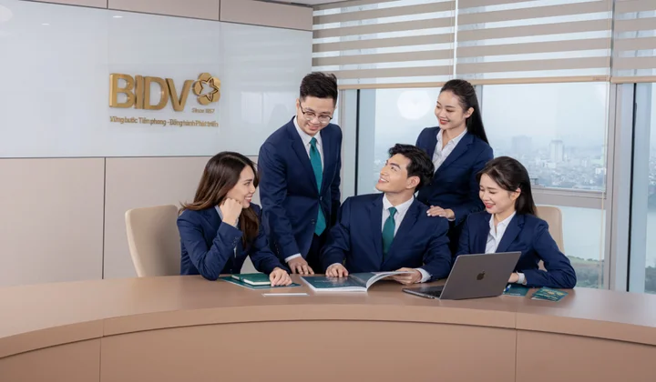 BIDV ra mắt sản phẩm khoản vay liên kết bền vững