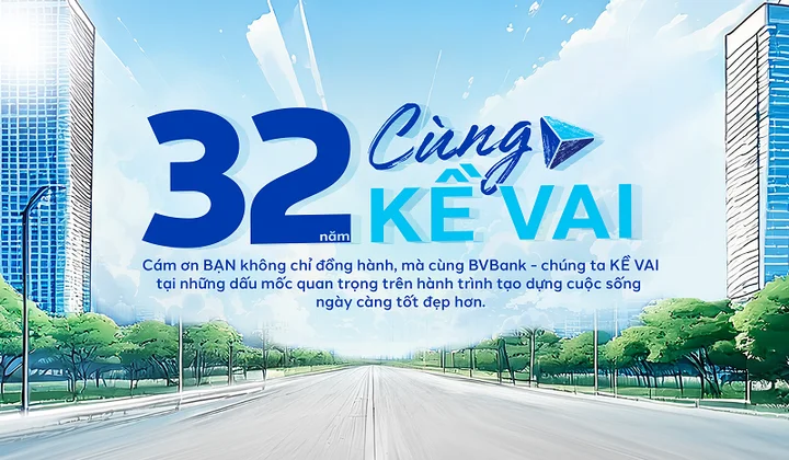 BVBank gửi tặng hàng ngàn quà tặng và những ưu đãi hấp dẫn trong tháng 12