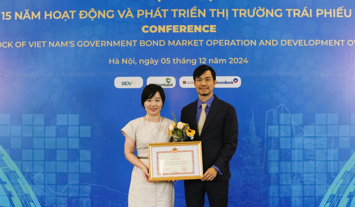 Techcombank được vinh danh là “Nhà tạo lập thị trường xuất sắc nhất”