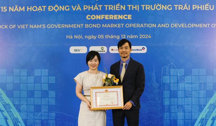 Techcombank được vinh danh là “Nhà tạo lập thị trường xuất sắc nhất”