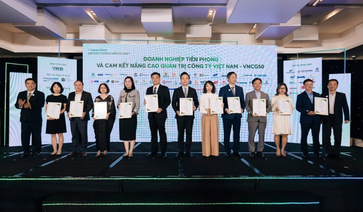 VietinBank vào Top 50 Doanh nghiệp niêm yết thực hành quản trị công ty tốt nhất
