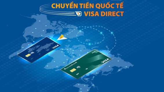 Eximbank kết hợp Visa ra mắt dịch vụ Visa Direct