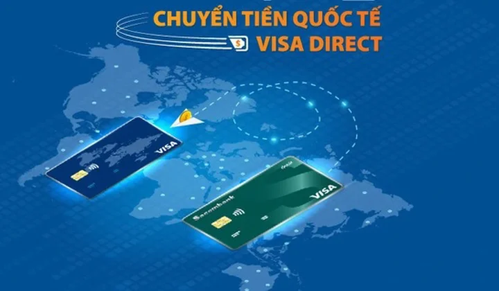 Eximbank kết hợp Visa ra mắt dịch vụ Visa Direct