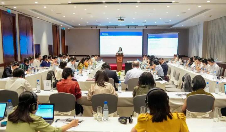 Tập huấn "Các phương pháp dàn xếp ngoài tòa  và trọng tài hòa giải trong xử lý nợ xấu”