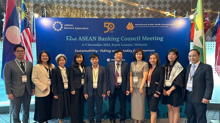 Vietnam Banks Association attends the 52nd ASEAN Banking Council Meeting in Kuala Lumpur, Malaysia