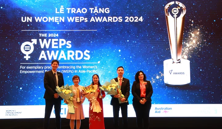 SeABank giành giải thưởng UN WEPs Award 2024 do UN Women trao tặng
