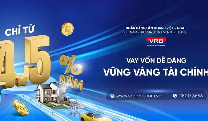 VRB triển khai chương trình ưu đãi tín dụng để tri ân khách hàng