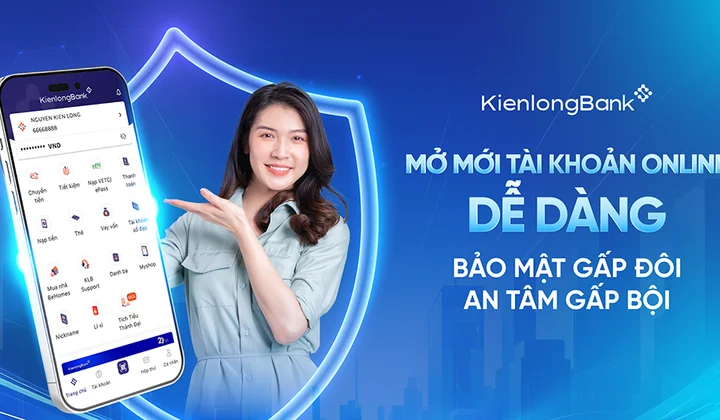 KienlongBank thêm tính năng đọc thông tin từ CCCD gắn chip trên KienlongBank Plus