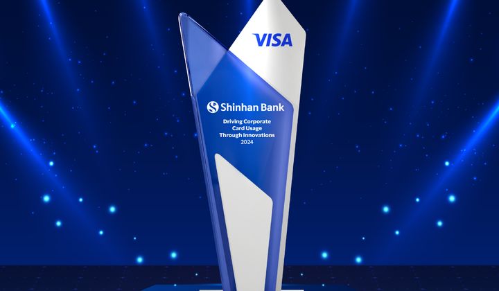 Shinhan Việt Nam nhận giải thưởng "Ngân hàng dẫn đầu trong sáng tạo thúc đẩy thẻ doanh nghiệp 2024"