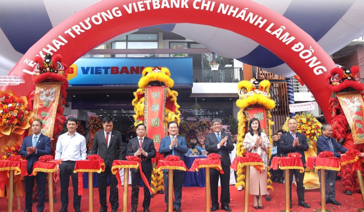 Vietbank khai trương chi nhánh đầu tiên tại tỉnh Lâm Đồng