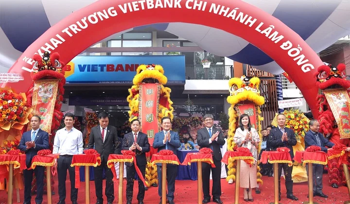 Vietbank khai trương chi nhánh đầu tiên tại tỉnh Lâm Đồng