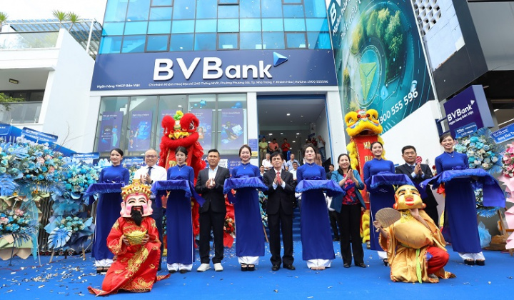 BVBank Khánh thành trụ sở mới BVBank Khánh Hòa
