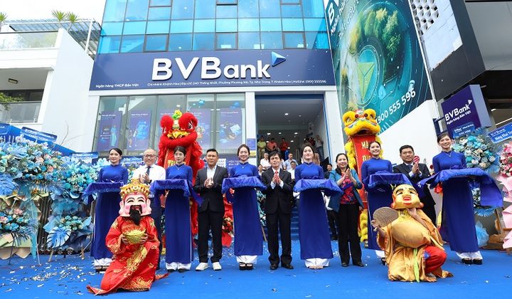 BVBank Khánh thành trụ sở mới BVBank Khánh Hòa