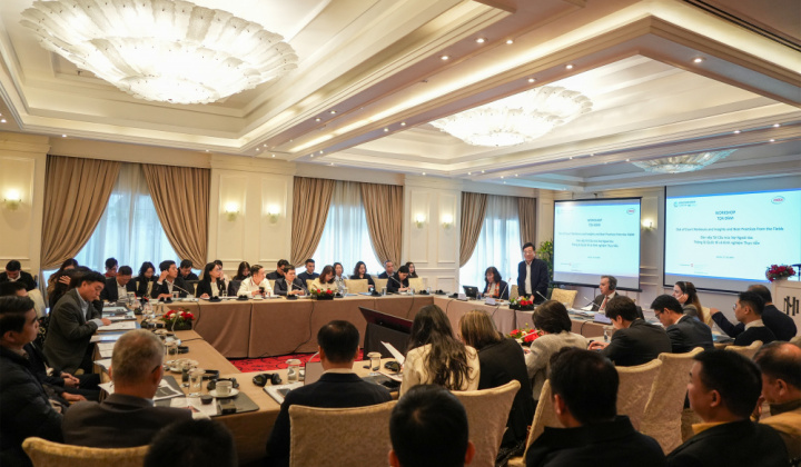 Tọa đàm “Dàn xếp xử lý nợ ngoài tỏa - Thông lệ Quốc tế và Kinh nghiêm thực tiễn"