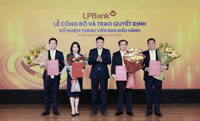 LPBank bổ nhiệm 4 thành viên mới vào Ban điều hành
