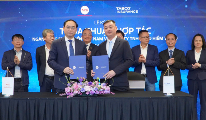 VDB và TASCO ký kết hợp tác chiến lược toàn diện