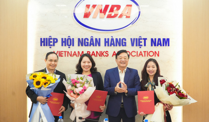 Hiệp hội Ngân hàng Việt Nam bổ nhiệm nhân sự