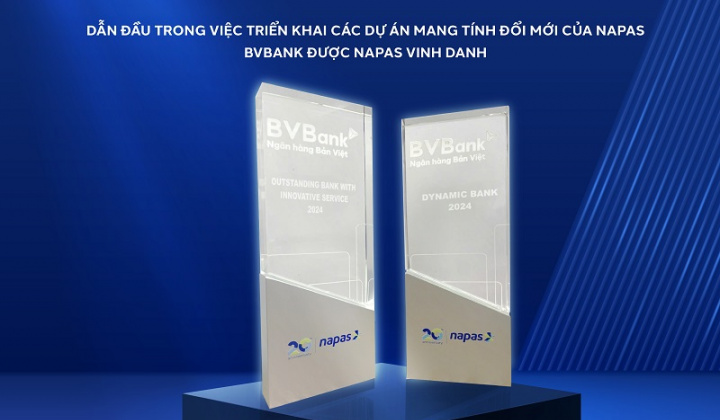 BVBank ghi dấu ấn về các giải pháp thanh toán 2024