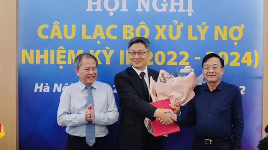 Câu lạc bộ Xử lý nợ AMC kết nạp hội viên Welcome DTC