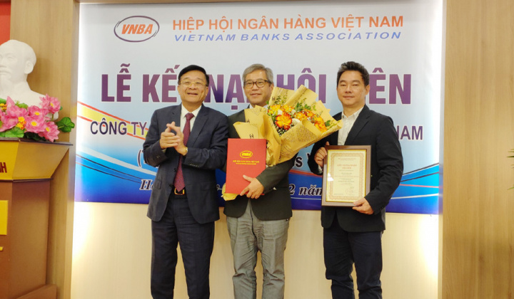 Hiệp hội Ngân hàng Việt Nam kết nạp hội viên Toyota Finance Vietnam