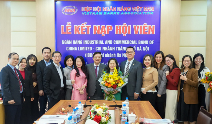 Vietnam Banks Association admits ICBC Hanoi branch as associate member