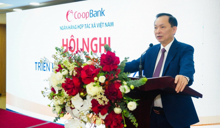 Co-opBank tổ chức Hội nghị triển khai nhiệm vụ năm 2025