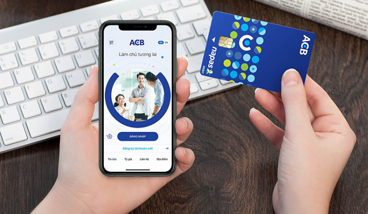 ACB điều chỉnh phí chuyển đổi trả góp giao dịch chi tiêu thẻ