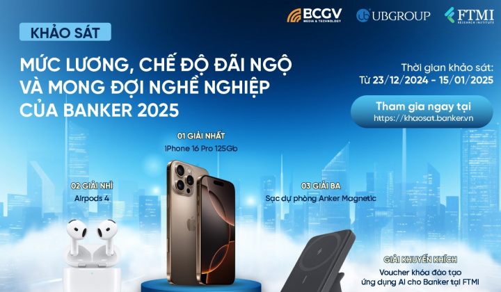 UB GROUP khảo sát nghề nghiệp Banker 2025