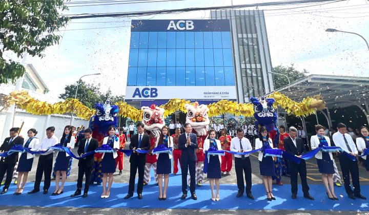 ACB khai trương phòng giao dịch ACB KCN Bàu Bàng