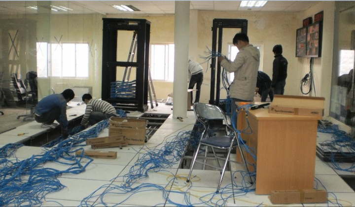 SeABank tìm đối tác thi công cải tạo mạng nội bộ và Camera giám sát an ninh