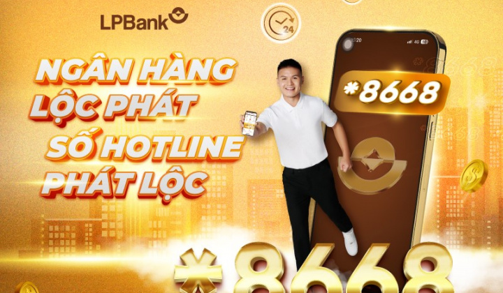 LPBank triển khai số hotline mới *8668