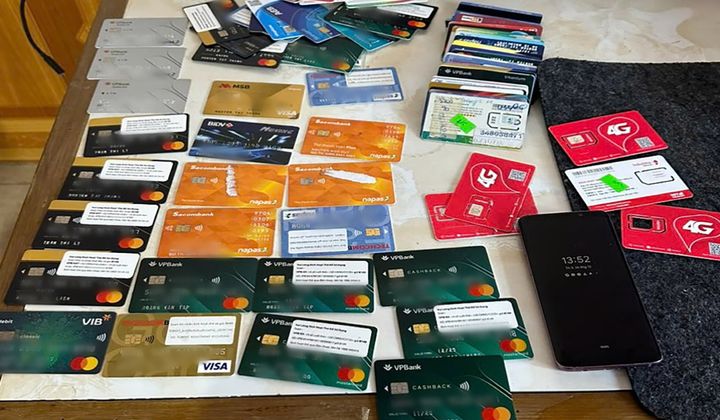Mua, bán tài khoản ngân hàng: lợi nhỏ, hậu quả lớn