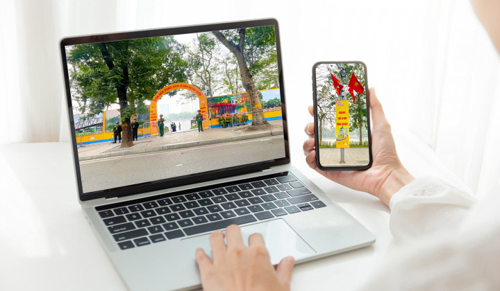 PVcomBank đồng hành cùng người dân Thủ đô chào đón năm mới Ất Tỵ 2025