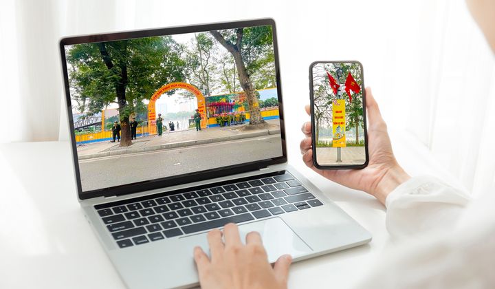 PVcomBank đồng hành cùng người dân Thủ đô chào đón năm mới Ất Tỵ 2025