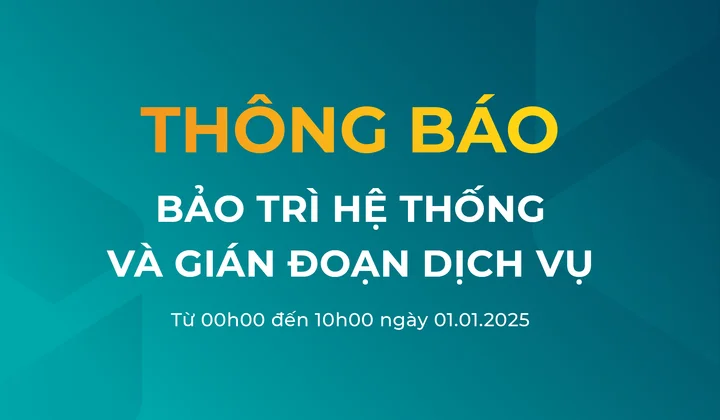 ABBank thông báo thời gian tạm ngừng một số dịch vụ do bảo trì hệ thống