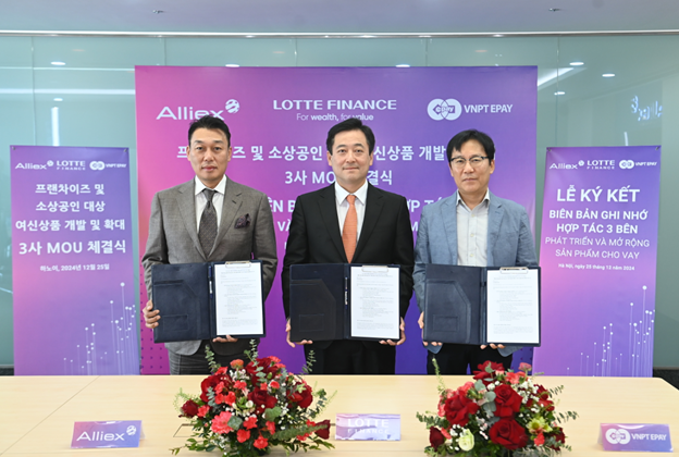 LOTTE Finance hợp tác với Alliex và VNPT EPAY để mở rộng tín dụng