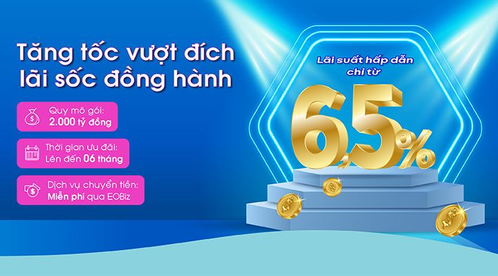 OceanBank tung gói 2.000 tỷ đồng cho doanh nghiệp SME vay ưu đãi lãi suất từ 6,5%/năm