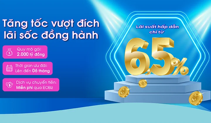 OceanBank tung gói 2.000 tỷ đồng cho doanh nghiệp SME vay ưu đãi lãi suất từ 6,5%/năm