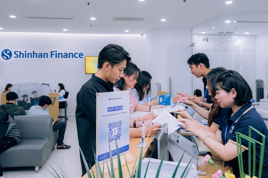 Shinhan Finance chính thức tăng vốn điều lệ lên 750 tỷ đồng