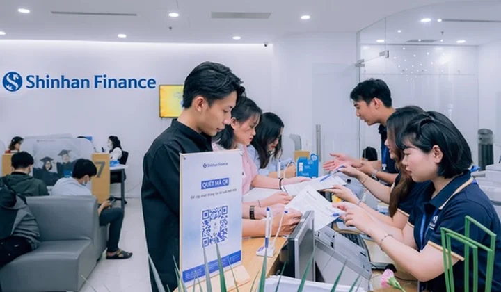 Shinhan Finance chính thức tăng vốn điều lệ lên 750 tỷ đồng