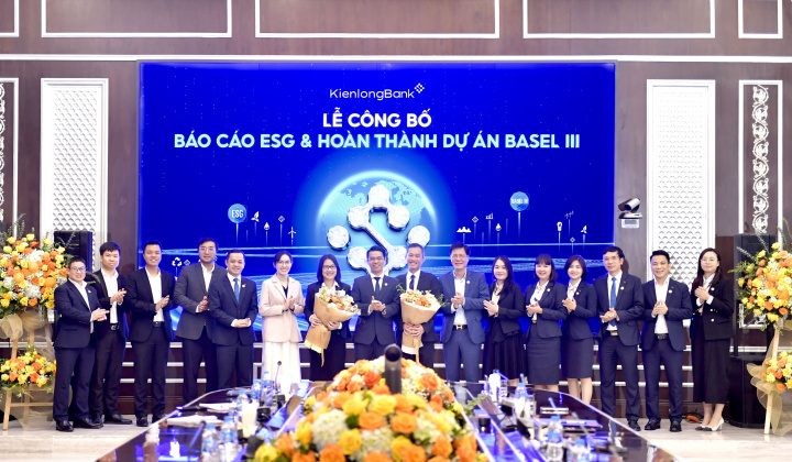 KienlongBank triển khai đồng bộ 2 dự án Basel III và ESG