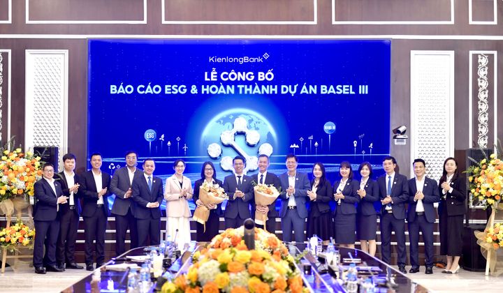 KienlongBank triển khai đồng bộ 2 dự án Basel III và ESG
