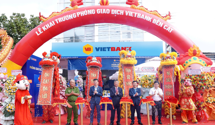 Vietbank khai trương phòng giao dịch Bến Cát