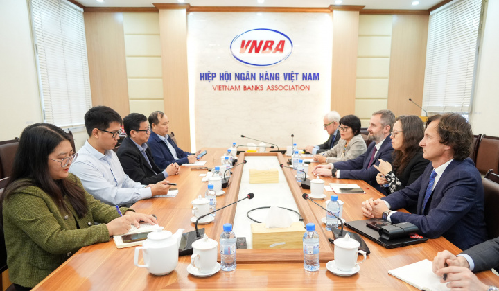 VNBA tiếp, làm việc với đoàn công tác Đại sứ quán Ba Lan