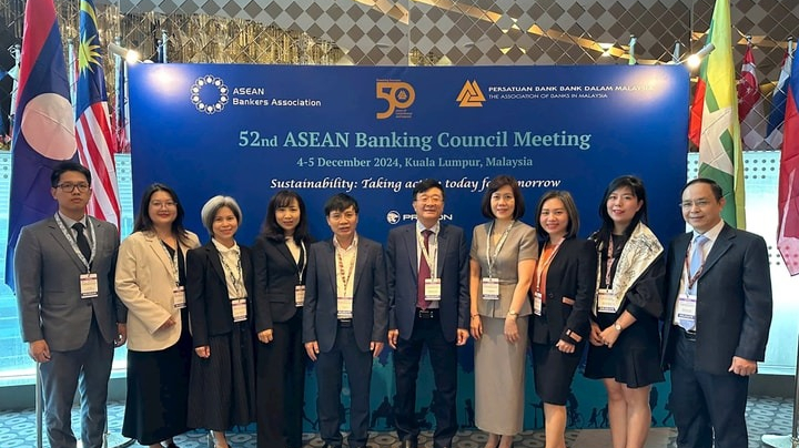 Hiệp hội Ngân hàng Việt Nam tham dự Hội nghị Hội đồng Hiệp hội Ngân hàng ASEAN lần thứ 52 tại Kuala Lumpur, Malaysia